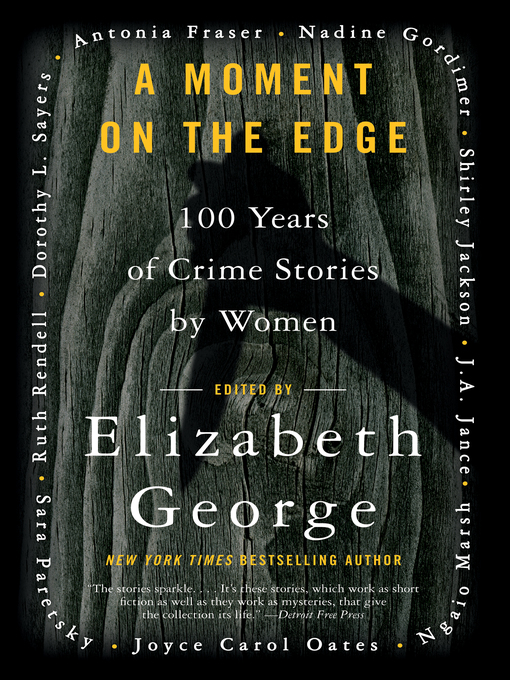Title details for A Moment on the Edge by Elizabeth George - Available